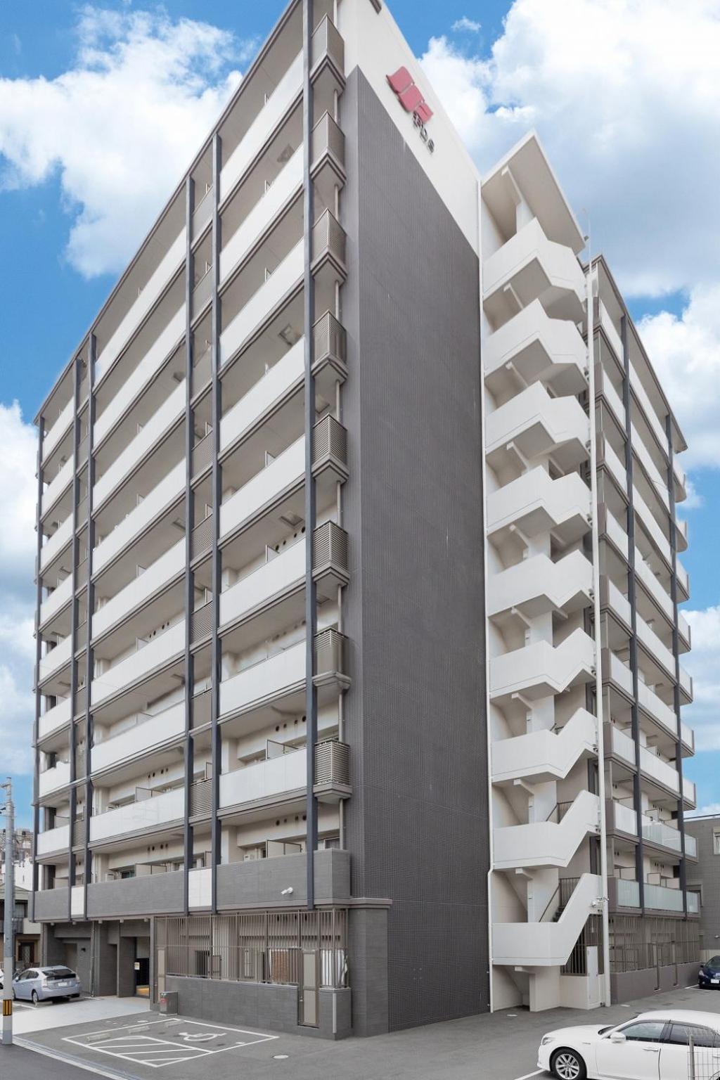 Fds Plaisir Apartment Осака Екстериор снимка
