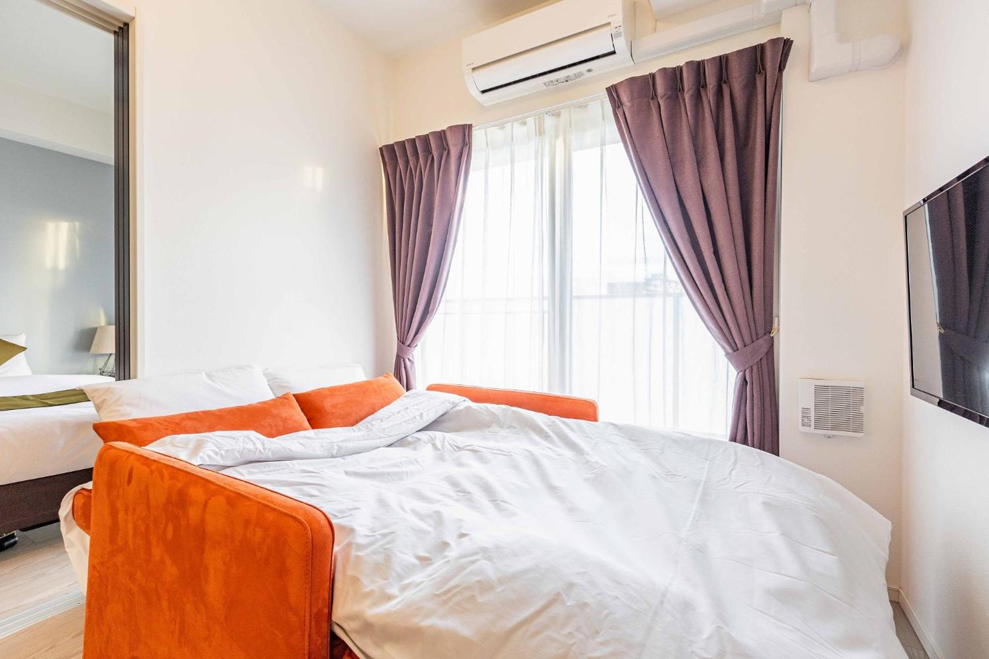Fds Plaisir Apartment Осака Екстериор снимка