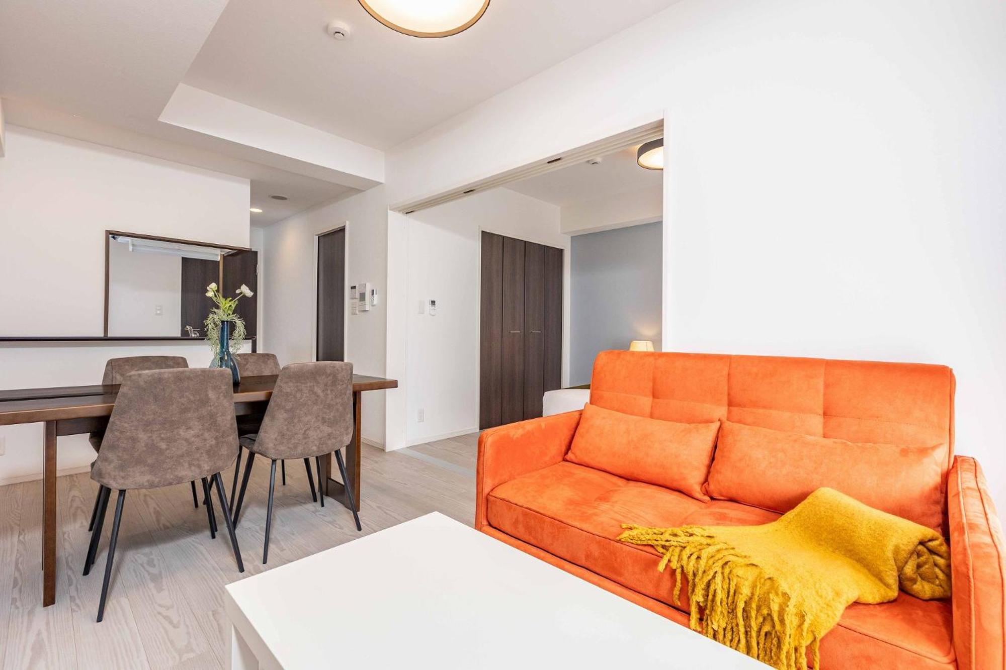 Fds Plaisir Apartment Осака Екстериор снимка