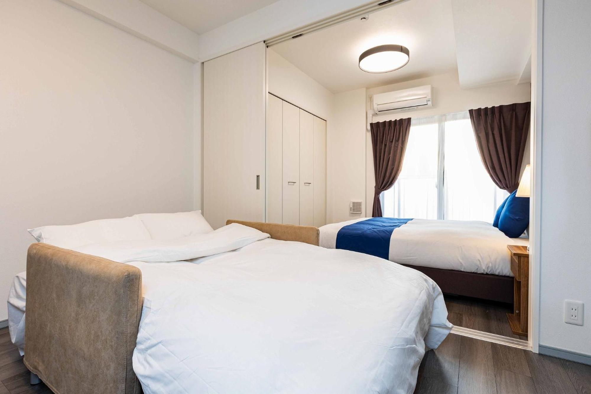 Fds Plaisir Apartment Осака Стая снимка