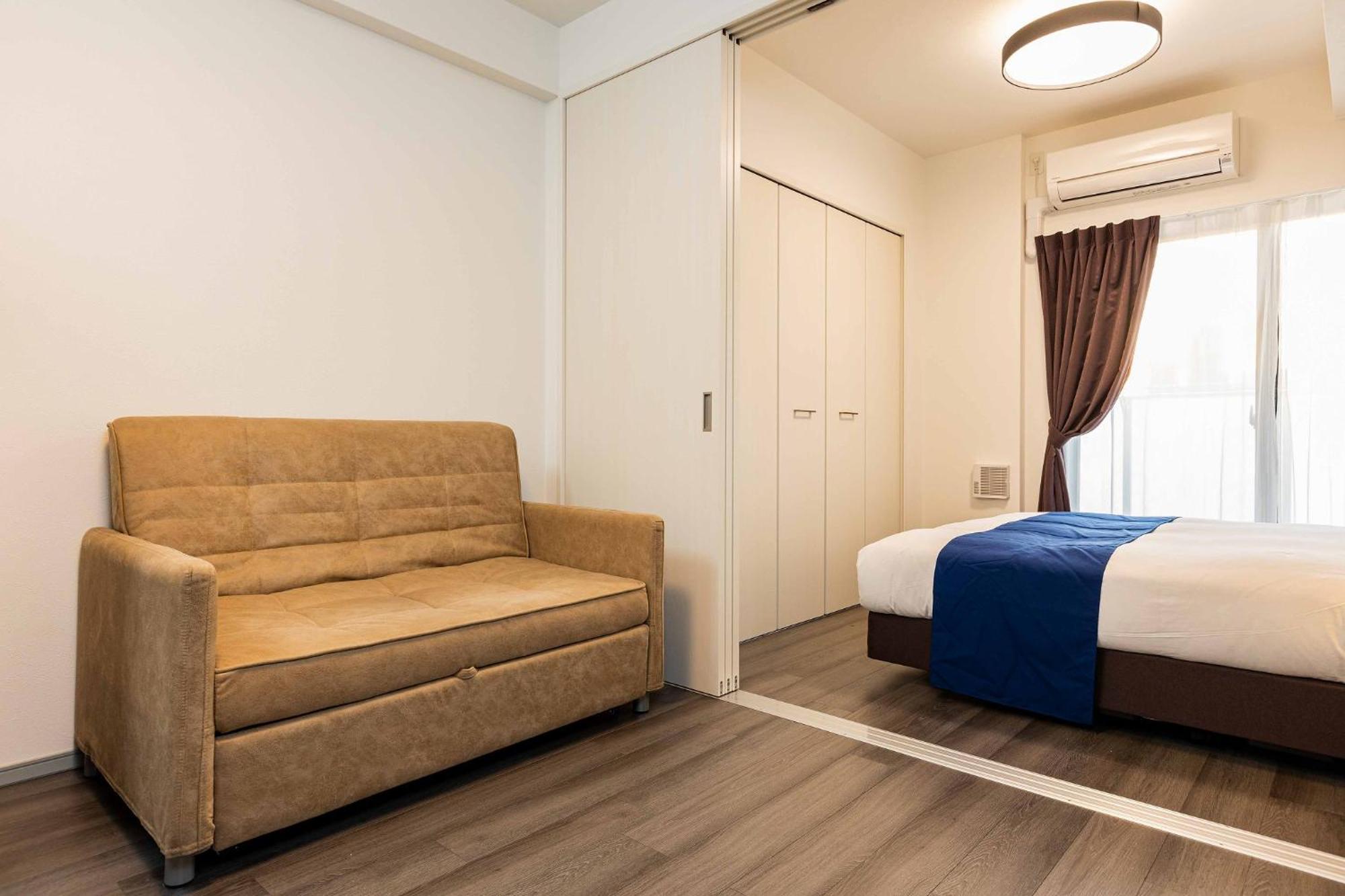 Fds Plaisir Apartment Осака Стая снимка