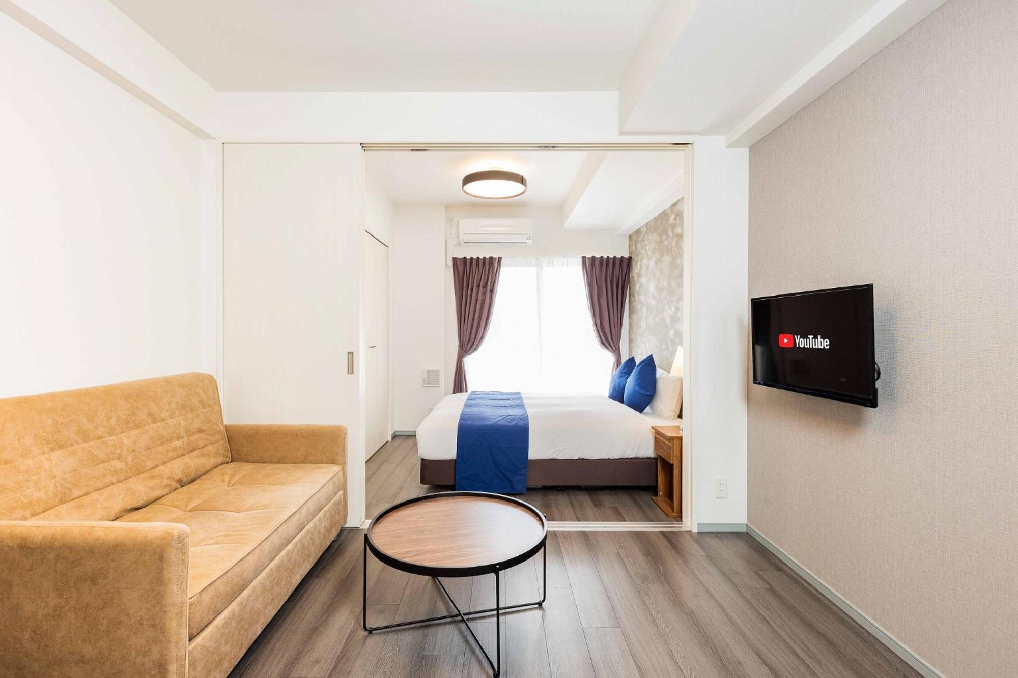 Fds Plaisir Apartment Осака Стая снимка