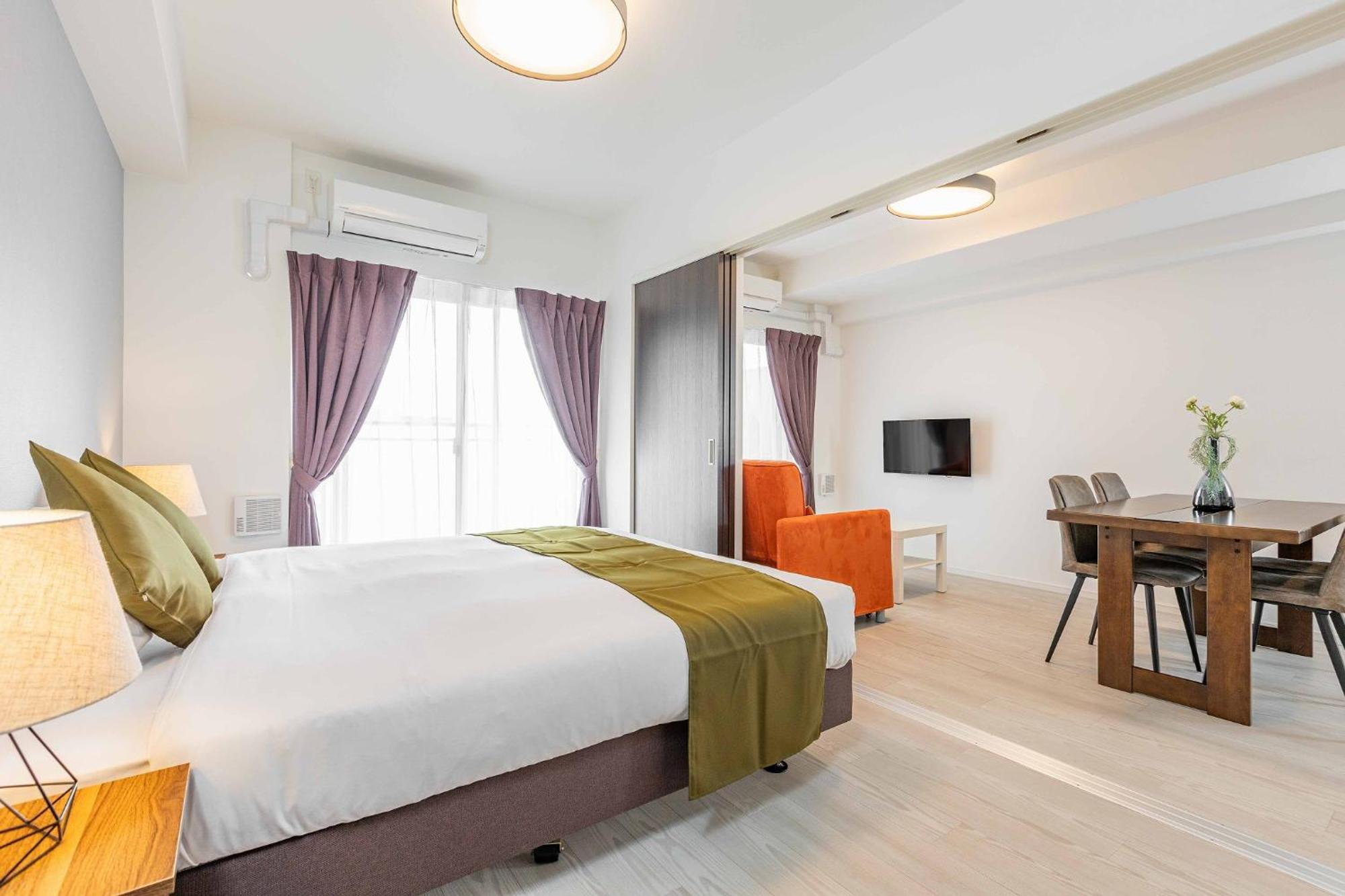 Fds Plaisir Apartment Осака Екстериор снимка