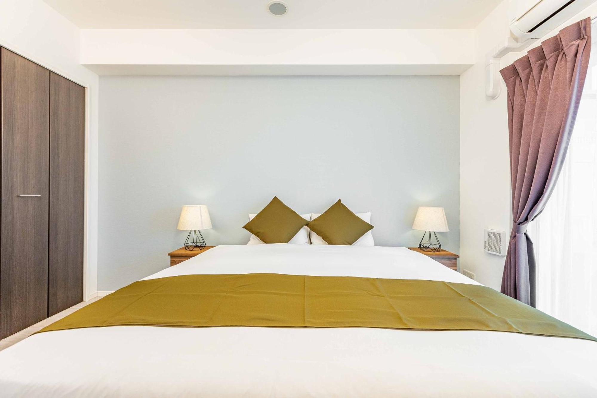 Fds Plaisir Apartment Осака Екстериор снимка