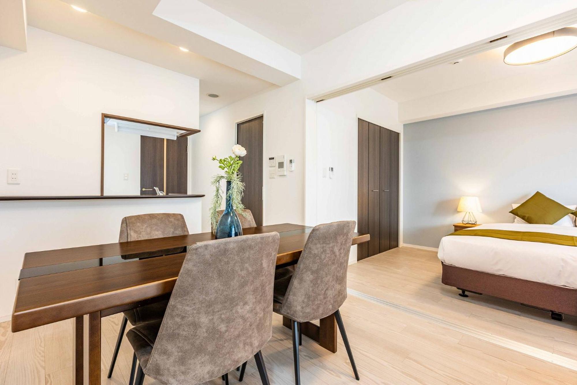 Fds Plaisir Apartment Осака Екстериор снимка