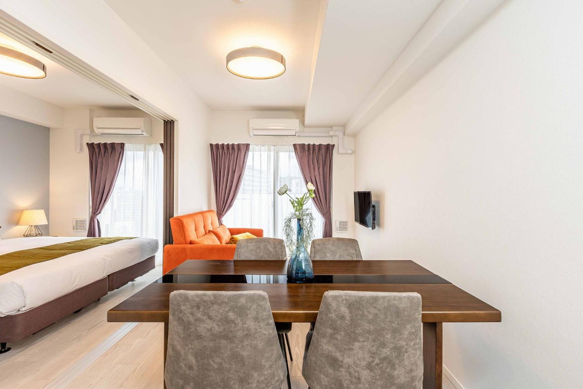 Fds Plaisir Apartment Осака Екстериор снимка