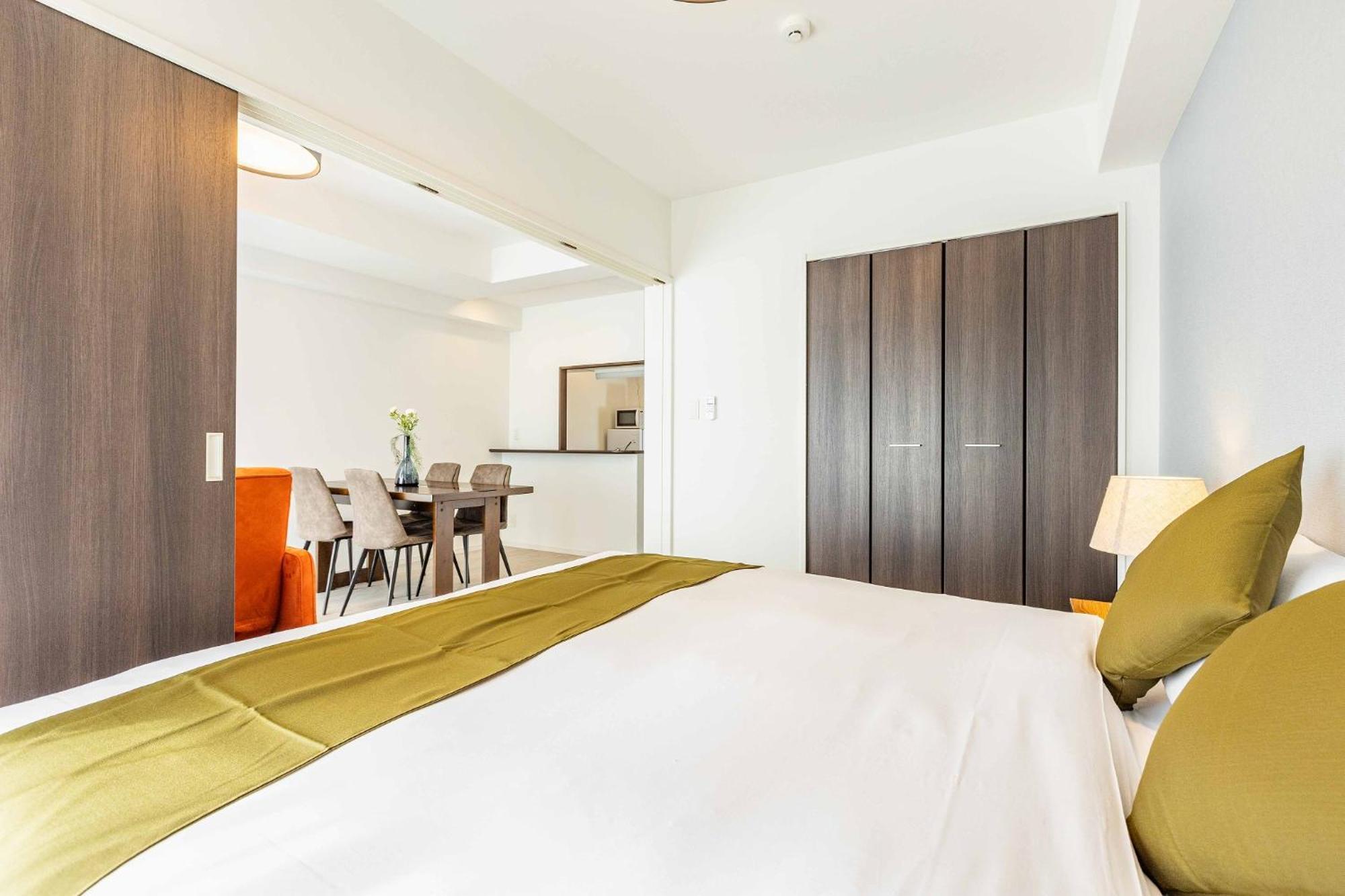 Fds Plaisir Apartment Осака Екстериор снимка